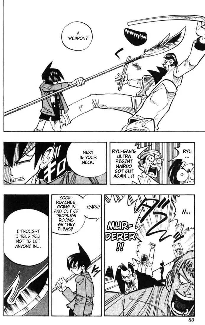 Shaman King Chapter 11 15